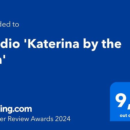 Studio 'Katerina By The Sea' Salamís Exterior foto